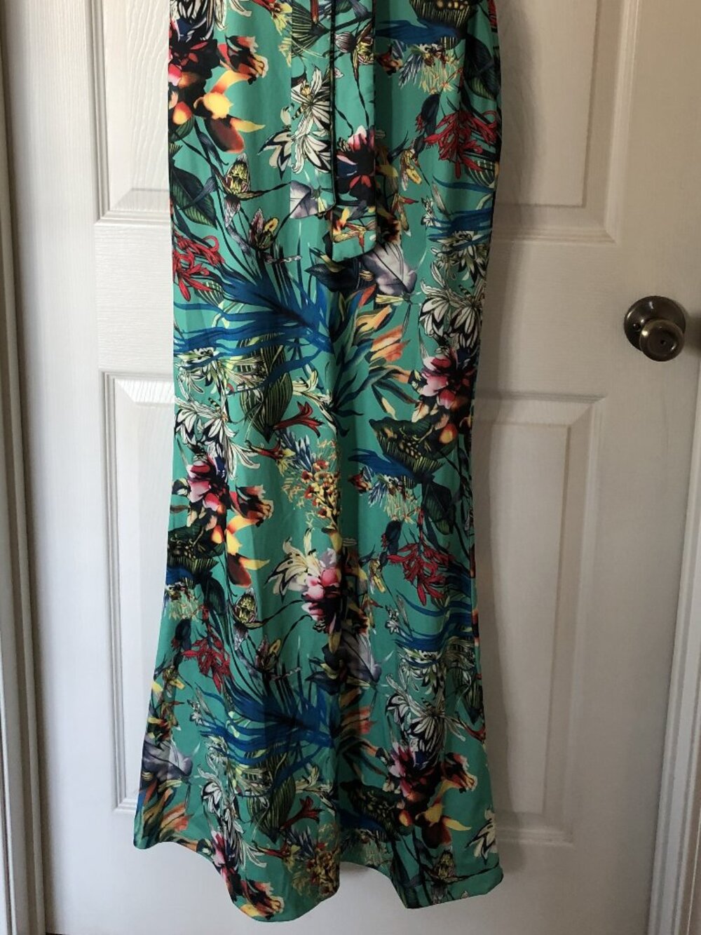 Long maxi sexy low-cut bohemian dress, beach summer dress for women, sexy - Picture 7 of 13